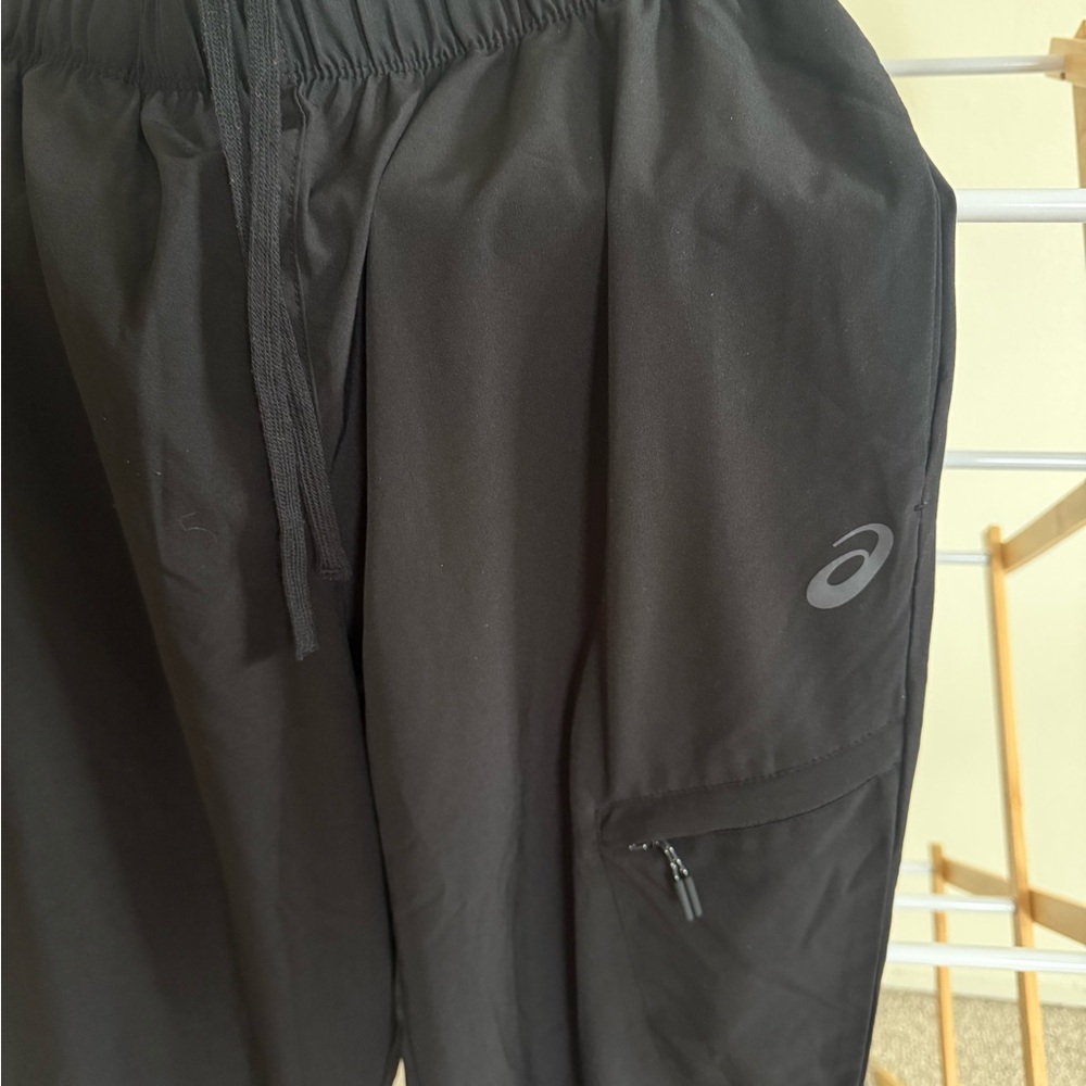 Asics Jet Black Sports Pants